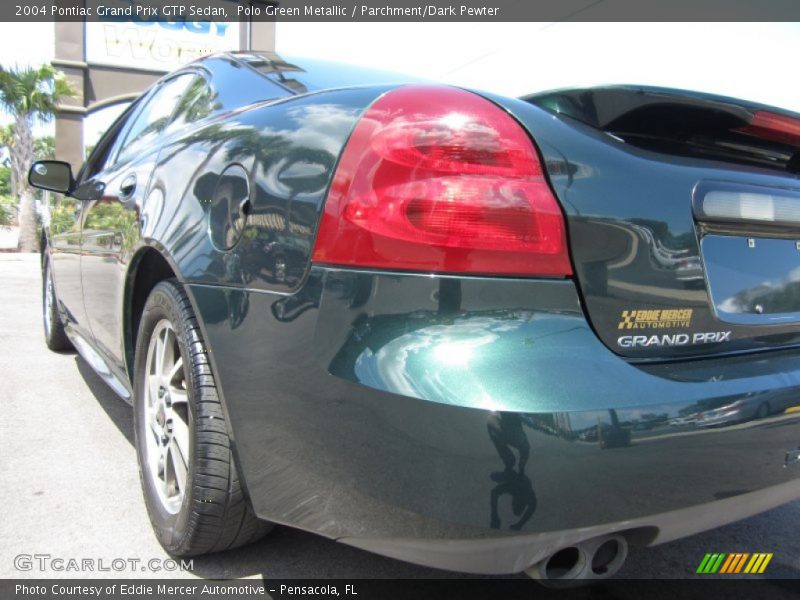 Polo Green Metallic / Parchment/Dark Pewter 2004 Pontiac Grand Prix GTP Sedan