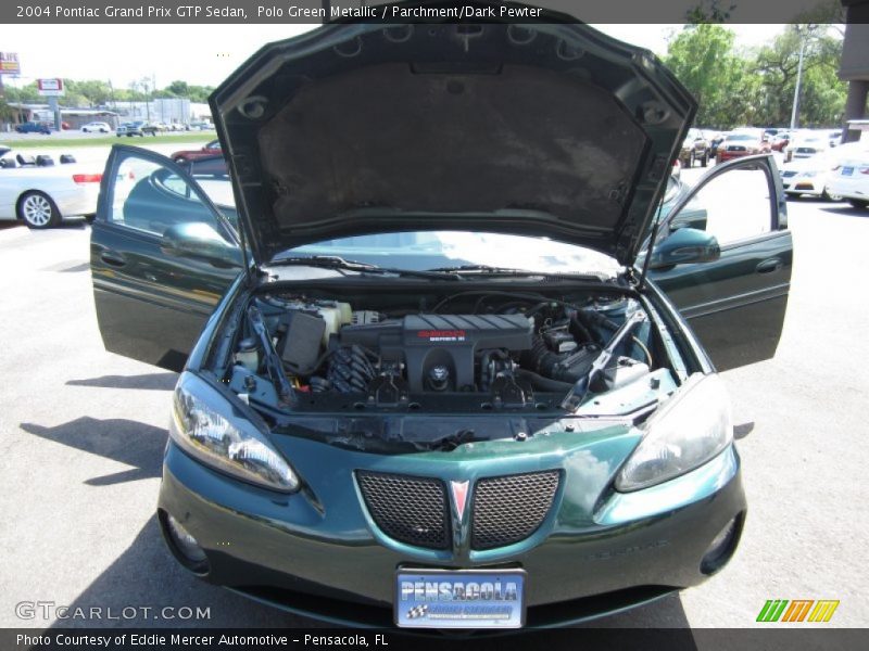 Polo Green Metallic / Parchment/Dark Pewter 2004 Pontiac Grand Prix GTP Sedan