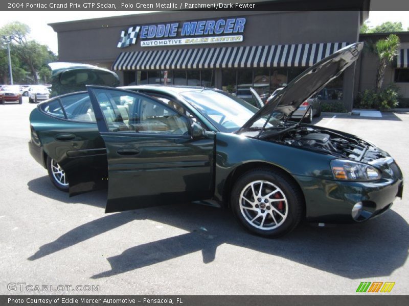 Polo Green Metallic / Parchment/Dark Pewter 2004 Pontiac Grand Prix GTP Sedan