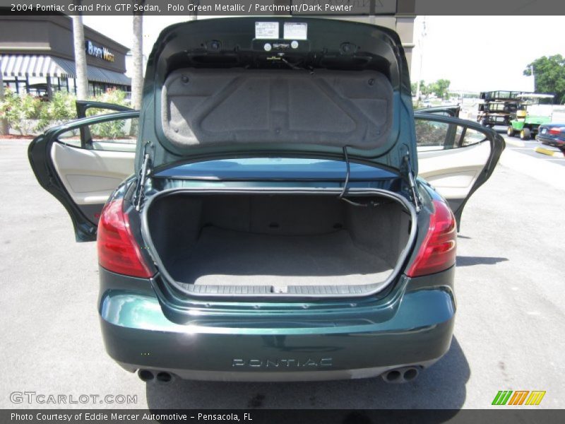 Polo Green Metallic / Parchment/Dark Pewter 2004 Pontiac Grand Prix GTP Sedan