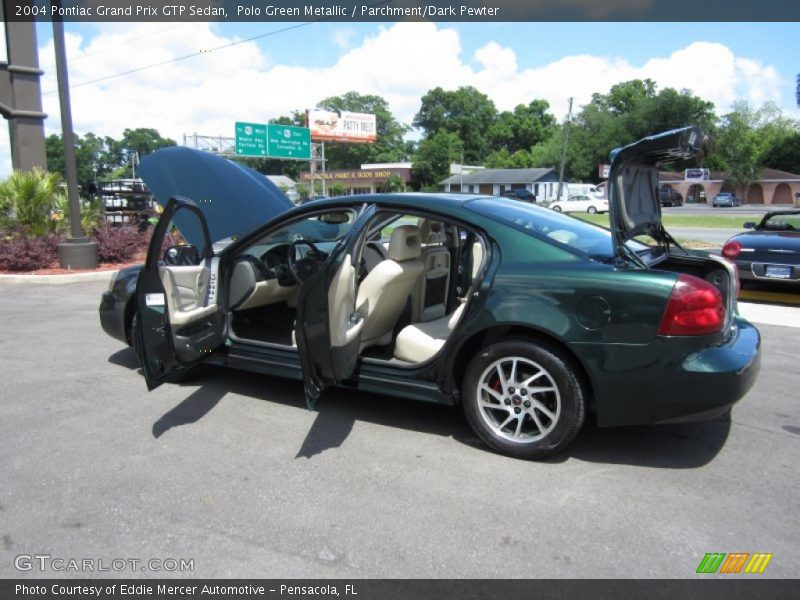 Polo Green Metallic / Parchment/Dark Pewter 2004 Pontiac Grand Prix GTP Sedan