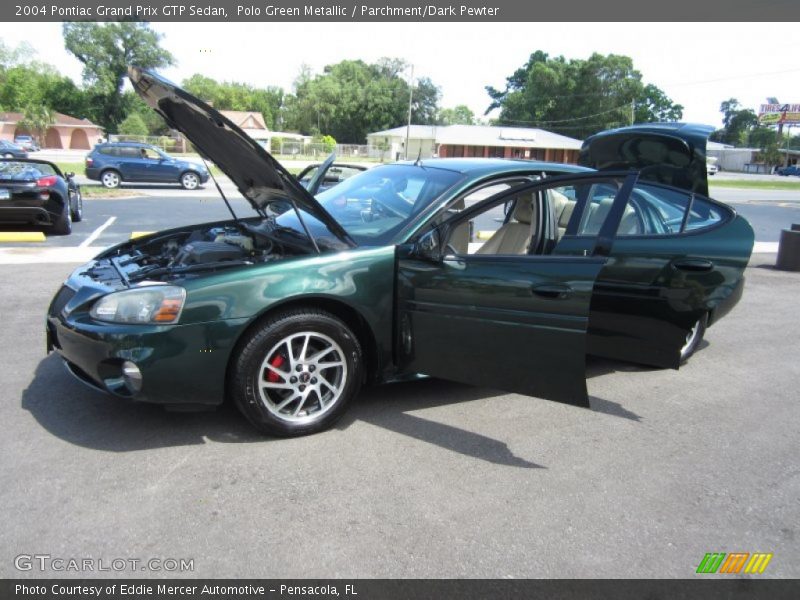 Polo Green Metallic / Parchment/Dark Pewter 2004 Pontiac Grand Prix GTP Sedan