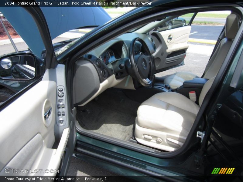 Polo Green Metallic / Parchment/Dark Pewter 2004 Pontiac Grand Prix GTP Sedan
