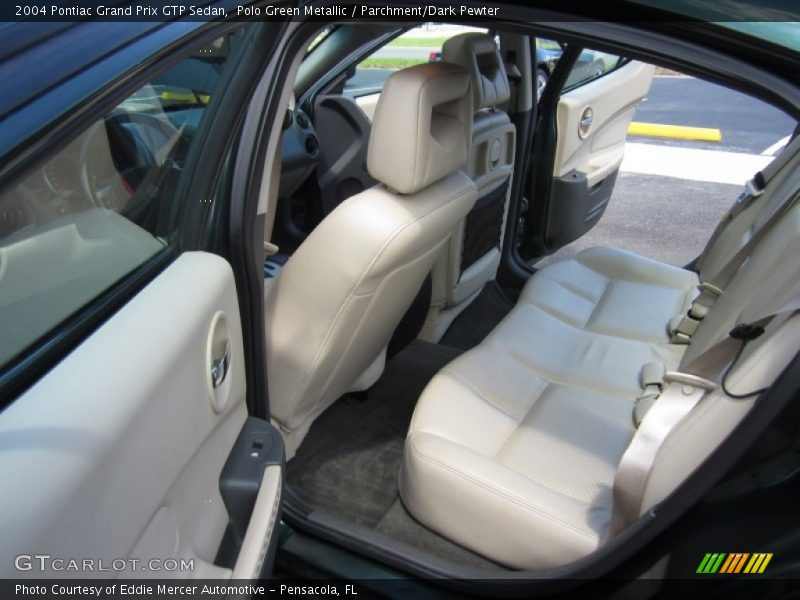 Polo Green Metallic / Parchment/Dark Pewter 2004 Pontiac Grand Prix GTP Sedan