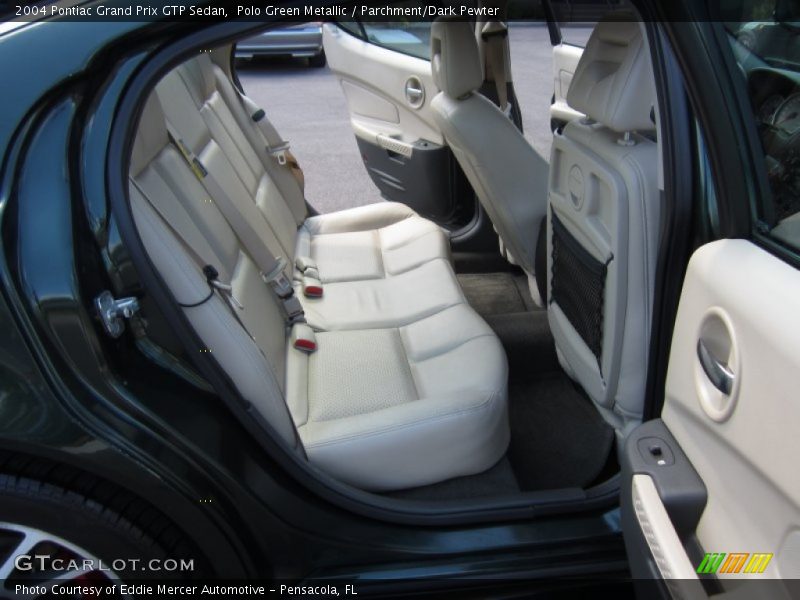 Polo Green Metallic / Parchment/Dark Pewter 2004 Pontiac Grand Prix GTP Sedan