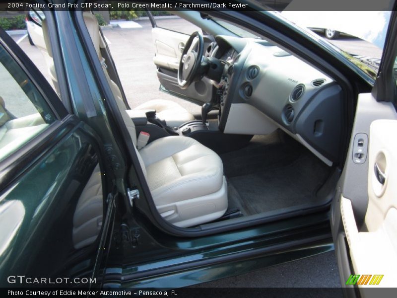 Polo Green Metallic / Parchment/Dark Pewter 2004 Pontiac Grand Prix GTP Sedan