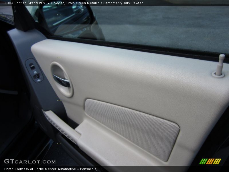 Polo Green Metallic / Parchment/Dark Pewter 2004 Pontiac Grand Prix GTP Sedan