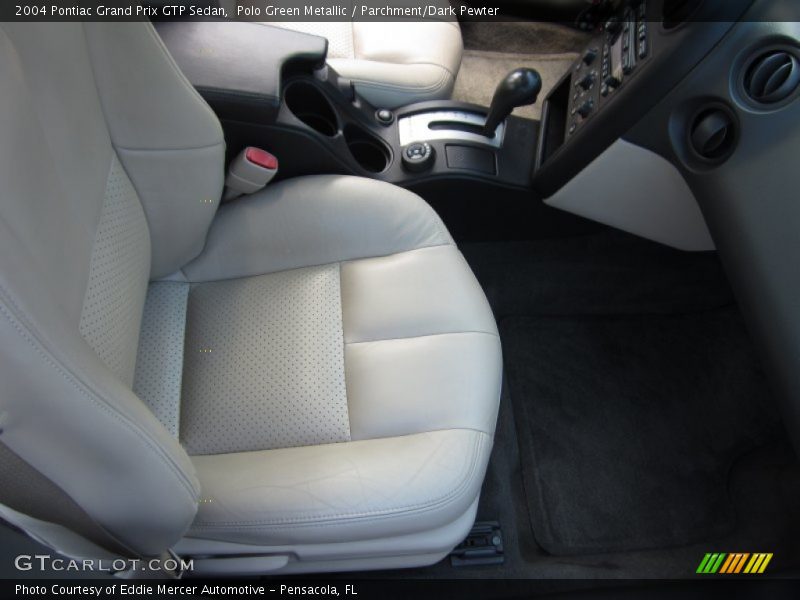 Polo Green Metallic / Parchment/Dark Pewter 2004 Pontiac Grand Prix GTP Sedan