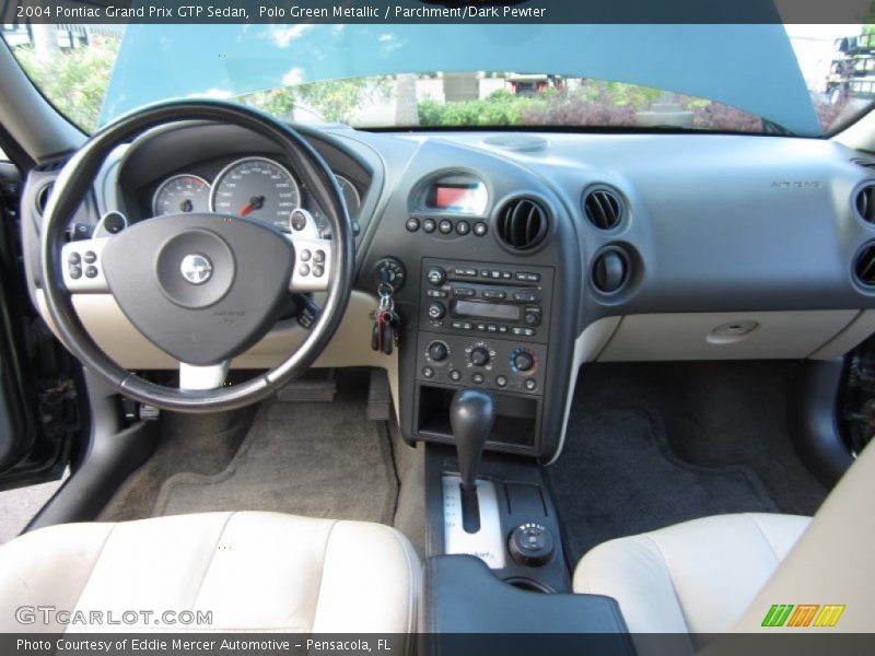 Dashboard of 2004 Grand Prix GTP Sedan
