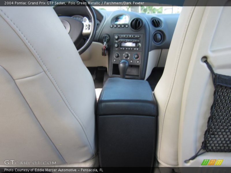 Polo Green Metallic / Parchment/Dark Pewter 2004 Pontiac Grand Prix GTP Sedan