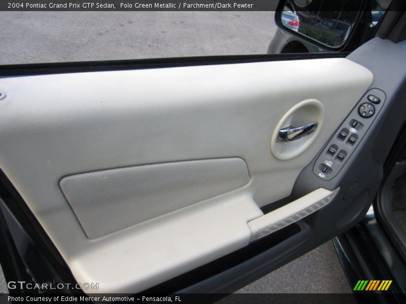 Polo Green Metallic / Parchment/Dark Pewter 2004 Pontiac Grand Prix GTP Sedan