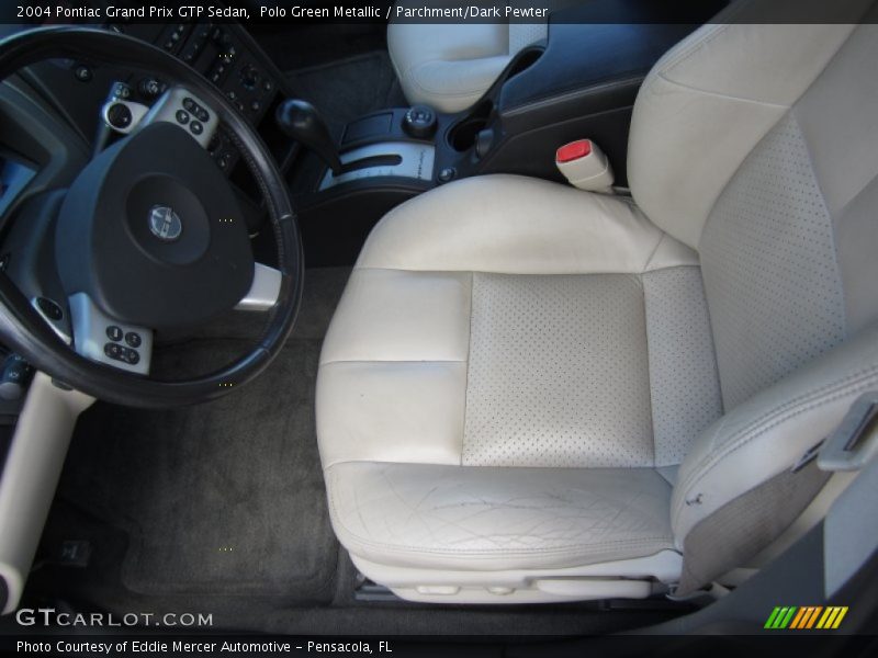 Polo Green Metallic / Parchment/Dark Pewter 2004 Pontiac Grand Prix GTP Sedan