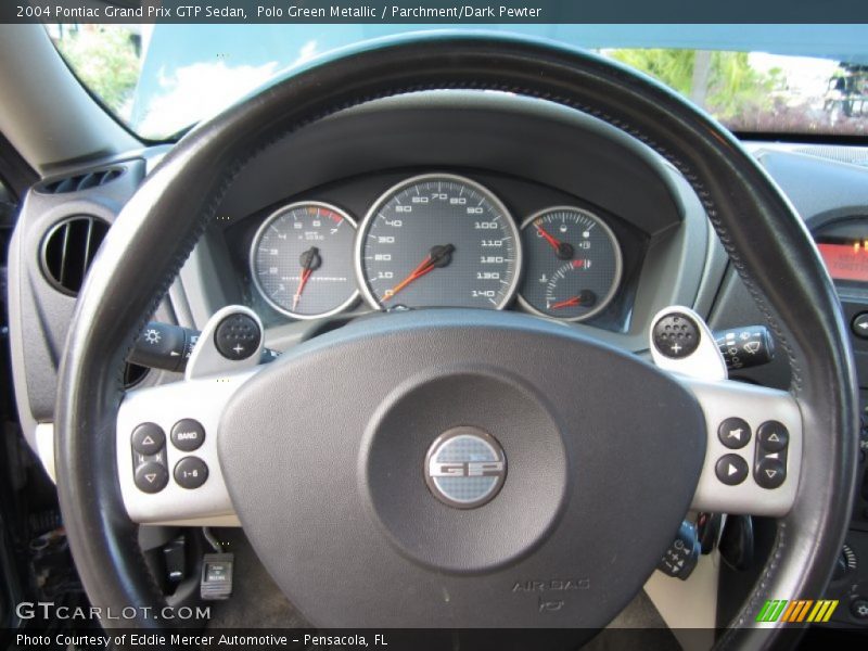  2004 Grand Prix GTP Sedan Steering Wheel