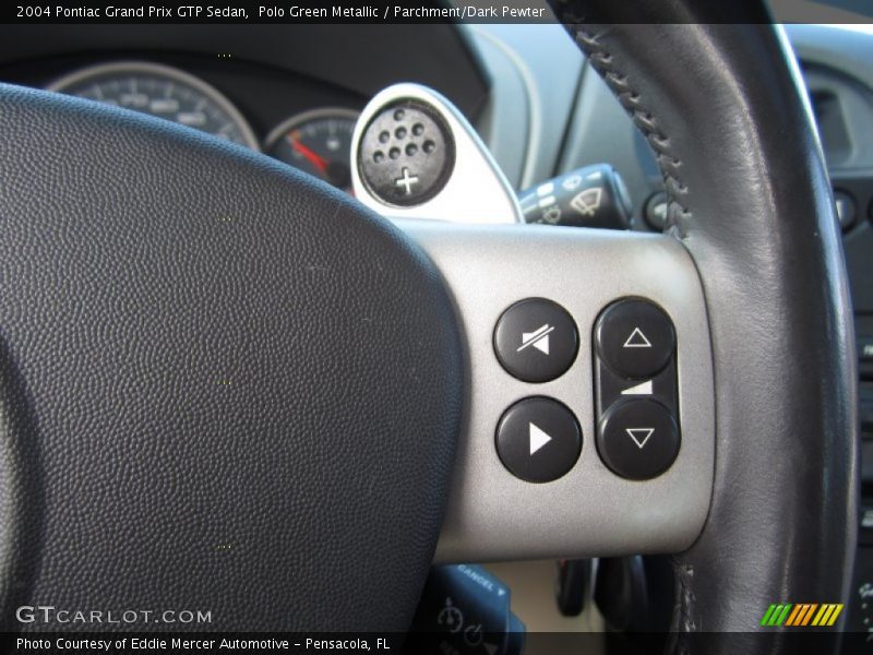 Controls of 2004 Grand Prix GTP Sedan