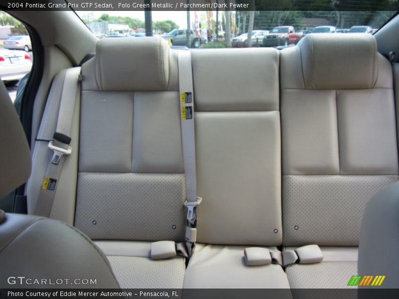 Polo Green Metallic / Parchment/Dark Pewter 2004 Pontiac Grand Prix GTP Sedan