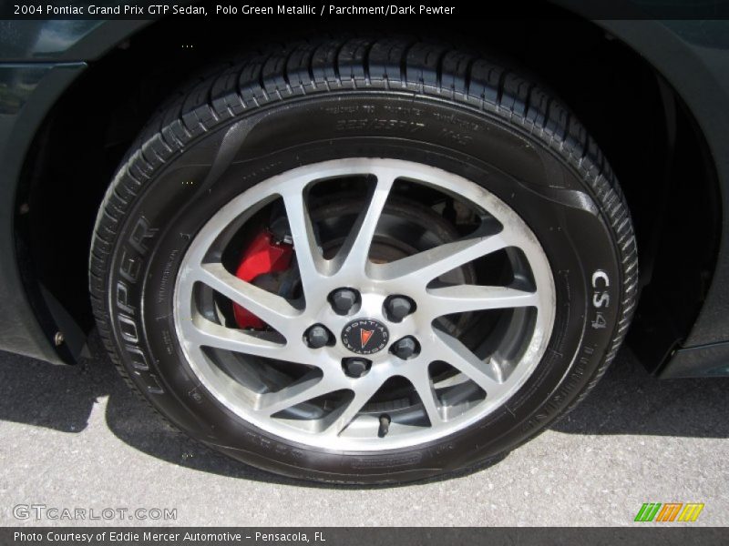  2004 Grand Prix GTP Sedan Wheel