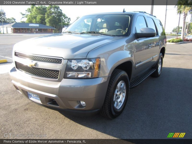 Graystone Metallic / Light Titanium 2009 Chevrolet Tahoe LT 4x4