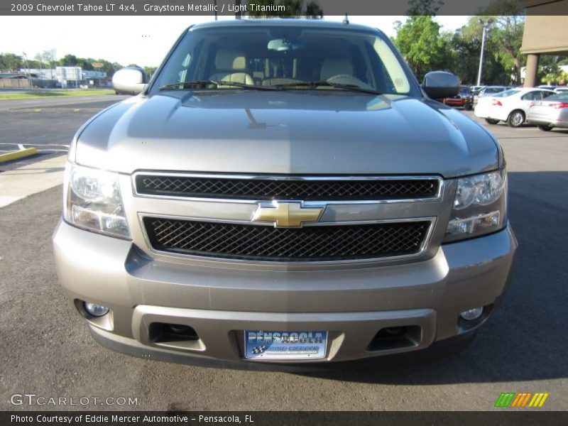 Graystone Metallic / Light Titanium 2009 Chevrolet Tahoe LT 4x4