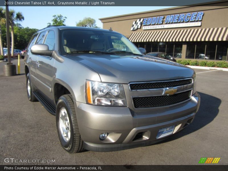 Graystone Metallic / Light Titanium 2009 Chevrolet Tahoe LT 4x4