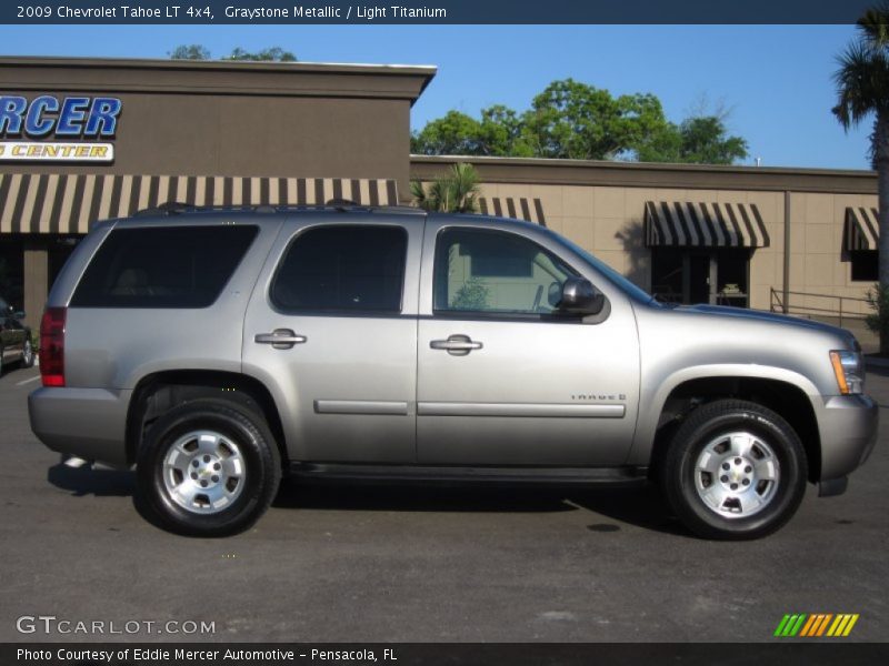 Graystone Metallic / Light Titanium 2009 Chevrolet Tahoe LT 4x4