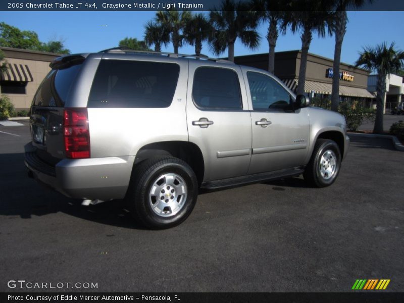 Graystone Metallic / Light Titanium 2009 Chevrolet Tahoe LT 4x4