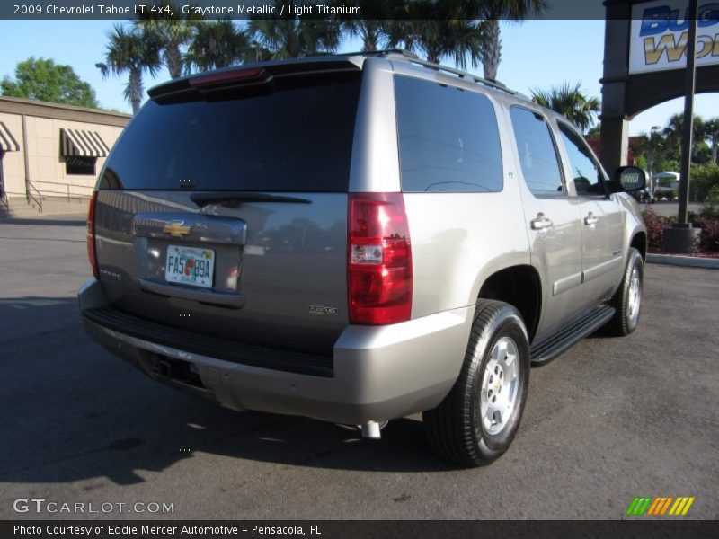 Graystone Metallic / Light Titanium 2009 Chevrolet Tahoe LT 4x4