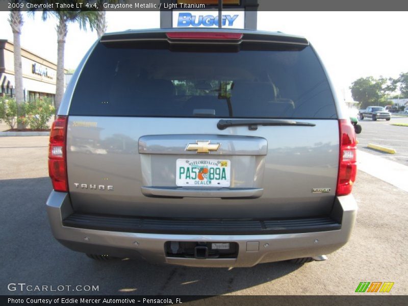 Graystone Metallic / Light Titanium 2009 Chevrolet Tahoe LT 4x4