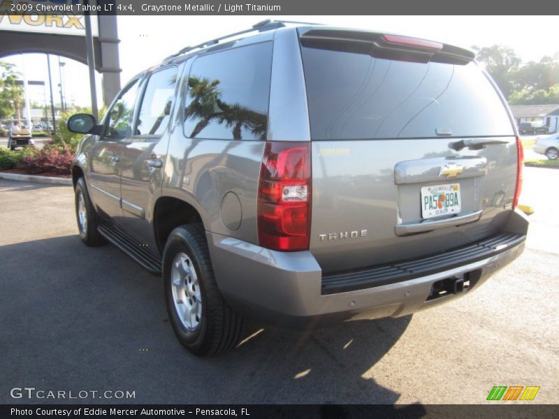 Graystone Metallic / Light Titanium 2009 Chevrolet Tahoe LT 4x4