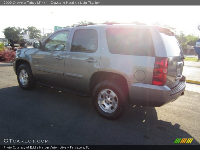Graystone Metallic / Light Titanium 2009 Chevrolet Tahoe LT 4x4