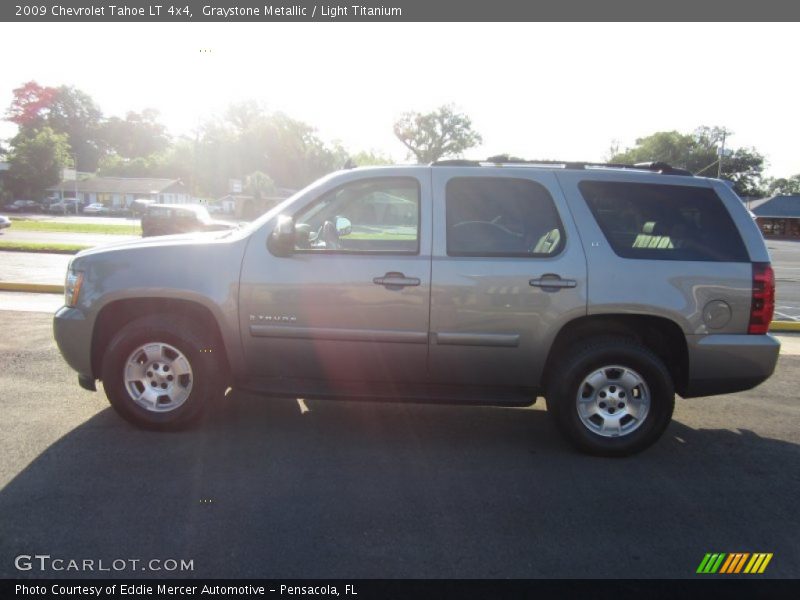 Graystone Metallic / Light Titanium 2009 Chevrolet Tahoe LT 4x4