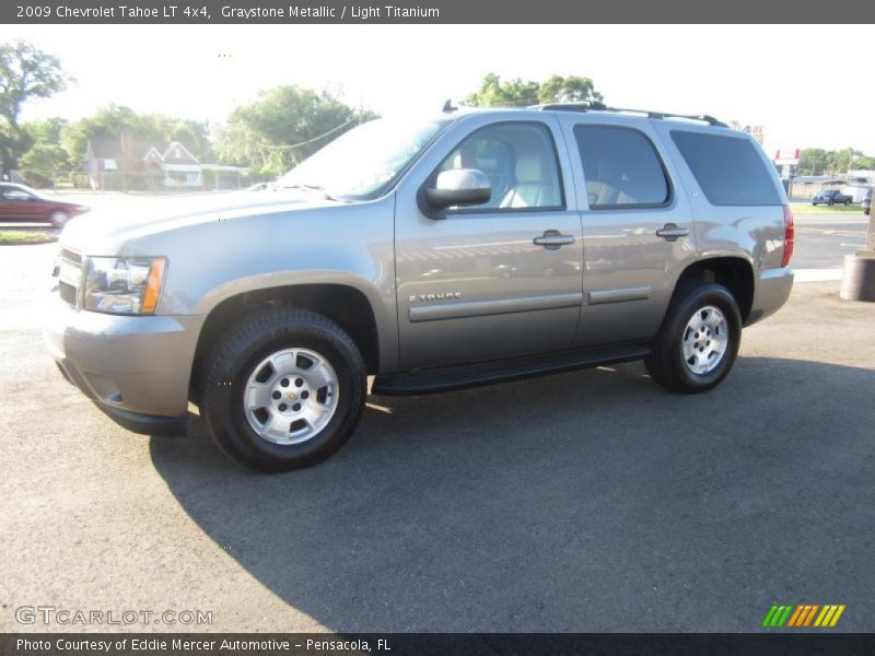 Graystone Metallic / Light Titanium 2009 Chevrolet Tahoe LT 4x4