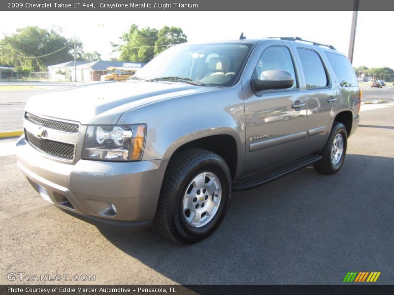 Graystone Metallic / Light Titanium 2009 Chevrolet Tahoe LT 4x4