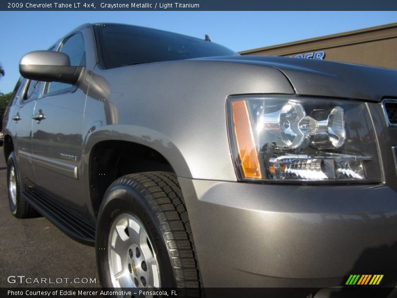 Graystone Metallic / Light Titanium 2009 Chevrolet Tahoe LT 4x4