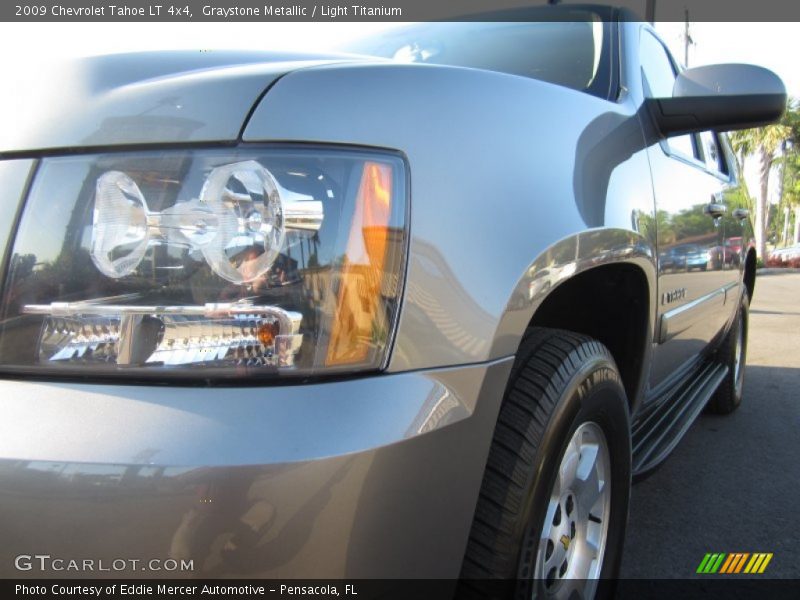 Graystone Metallic / Light Titanium 2009 Chevrolet Tahoe LT 4x4