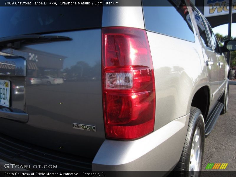 Graystone Metallic / Light Titanium 2009 Chevrolet Tahoe LT 4x4