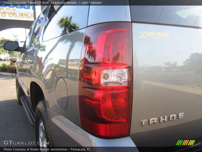 Graystone Metallic / Light Titanium 2009 Chevrolet Tahoe LT 4x4