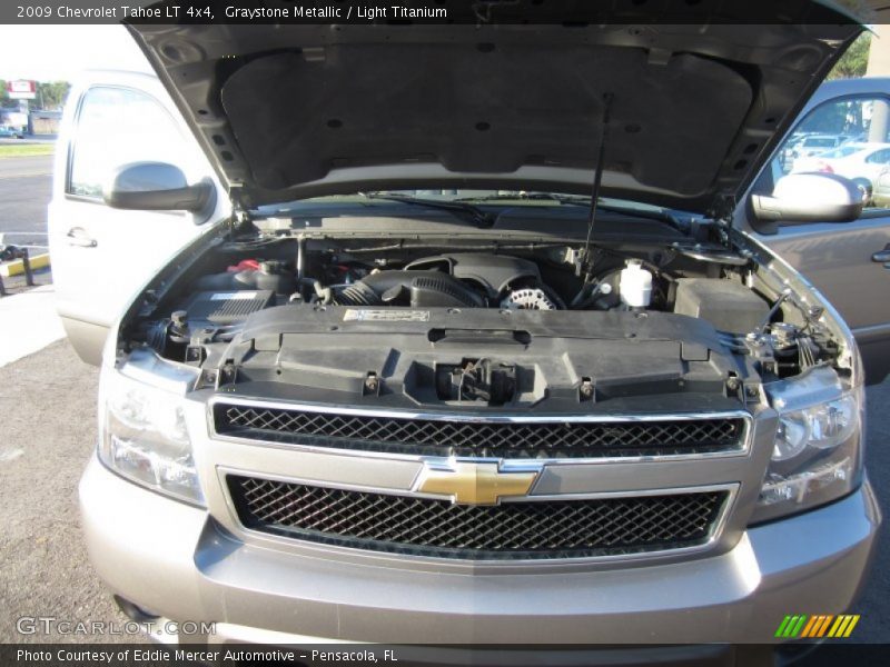 Graystone Metallic / Light Titanium 2009 Chevrolet Tahoe LT 4x4