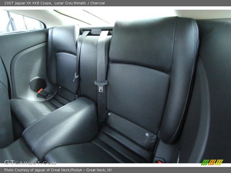 Lunar Grey Metallic / Charcoal 2007 Jaguar XK XK8 Coupe