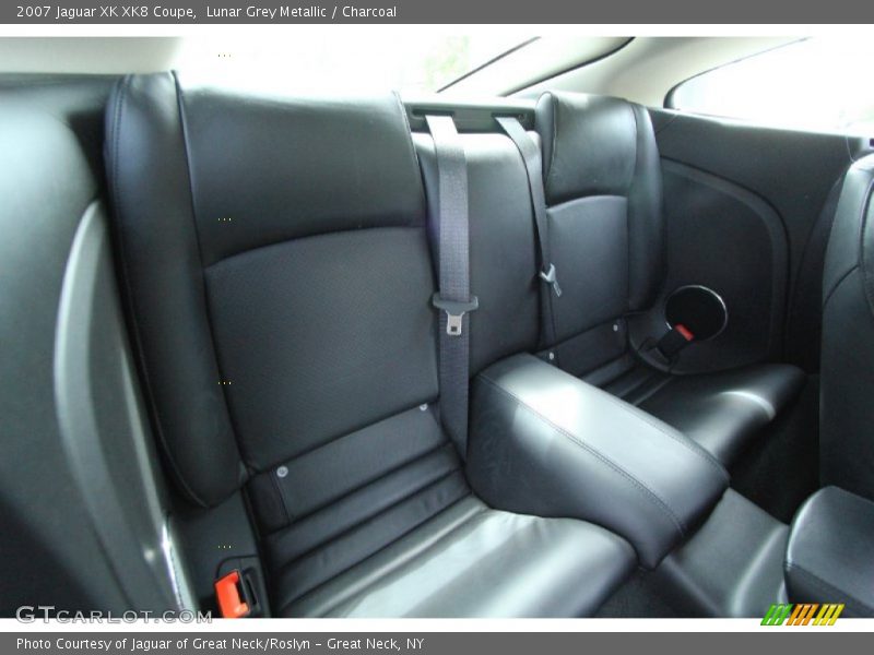 Lunar Grey Metallic / Charcoal 2007 Jaguar XK XK8 Coupe