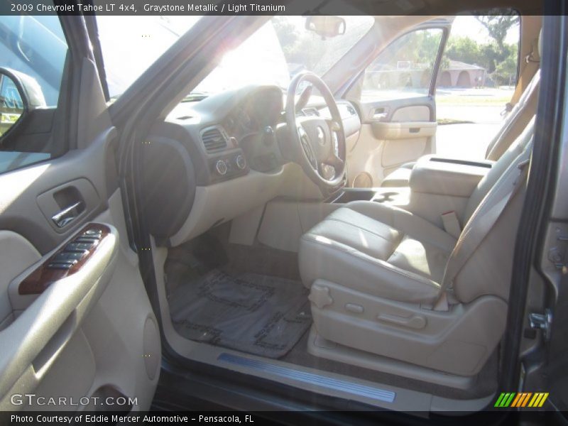 Graystone Metallic / Light Titanium 2009 Chevrolet Tahoe LT 4x4