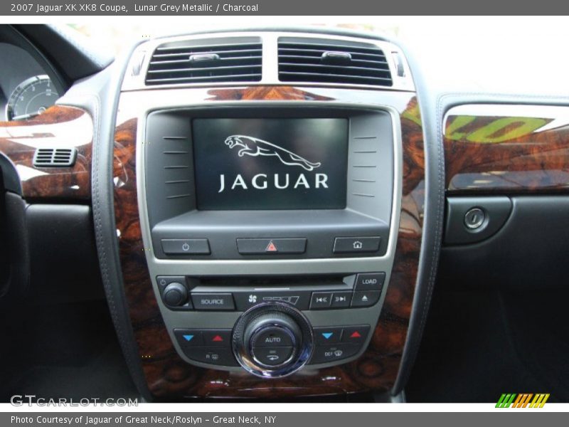 Lunar Grey Metallic / Charcoal 2007 Jaguar XK XK8 Coupe