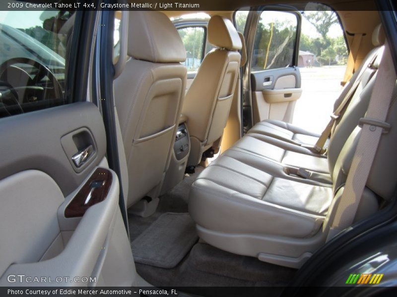 Graystone Metallic / Light Titanium 2009 Chevrolet Tahoe LT 4x4