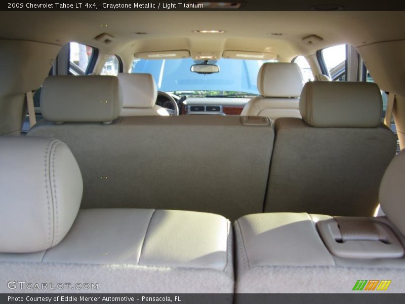 Graystone Metallic / Light Titanium 2009 Chevrolet Tahoe LT 4x4