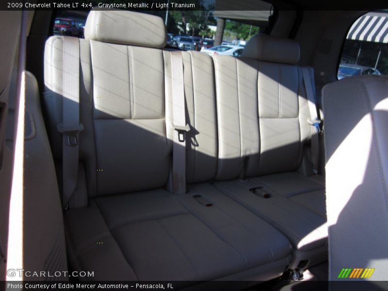 Graystone Metallic / Light Titanium 2009 Chevrolet Tahoe LT 4x4