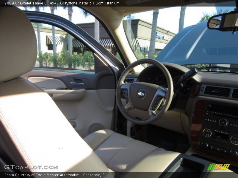 Graystone Metallic / Light Titanium 2009 Chevrolet Tahoe LT 4x4