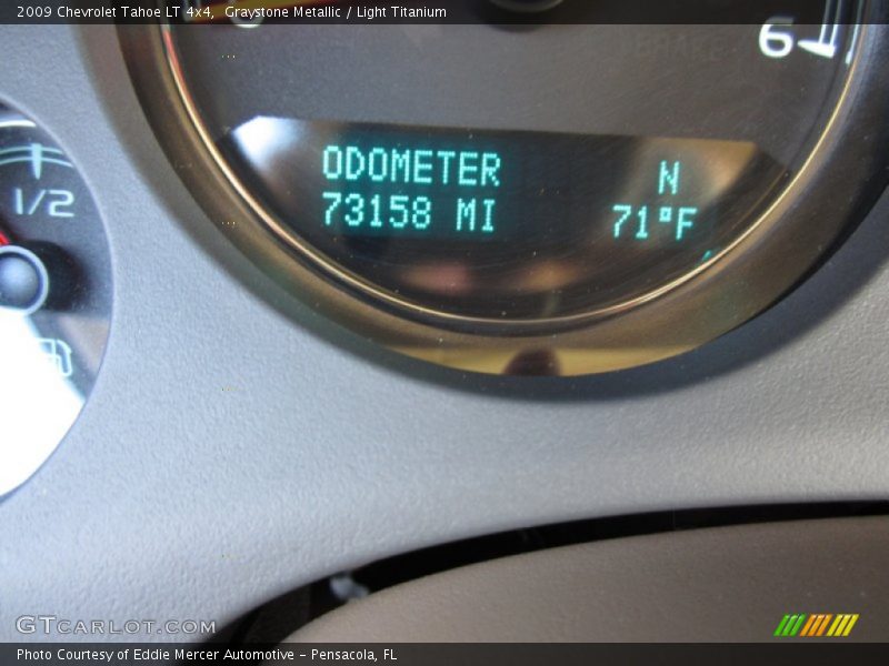 Graystone Metallic / Light Titanium 2009 Chevrolet Tahoe LT 4x4