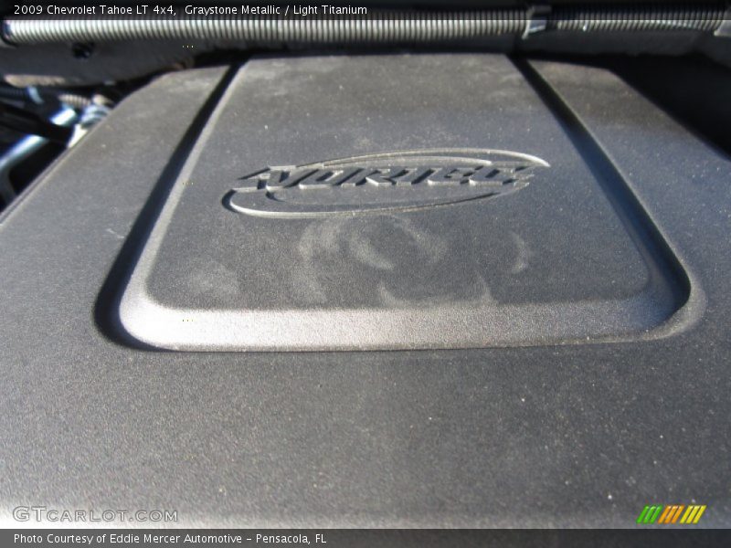 Graystone Metallic / Light Titanium 2009 Chevrolet Tahoe LT 4x4