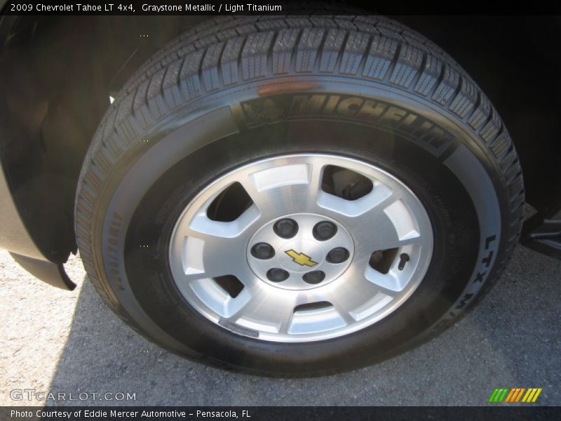 Graystone Metallic / Light Titanium 2009 Chevrolet Tahoe LT 4x4