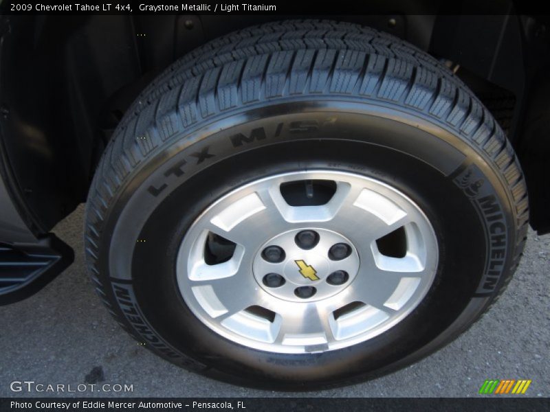 Graystone Metallic / Light Titanium 2009 Chevrolet Tahoe LT 4x4
