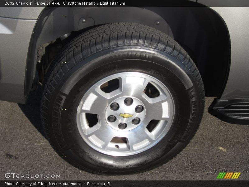 Graystone Metallic / Light Titanium 2009 Chevrolet Tahoe LT 4x4